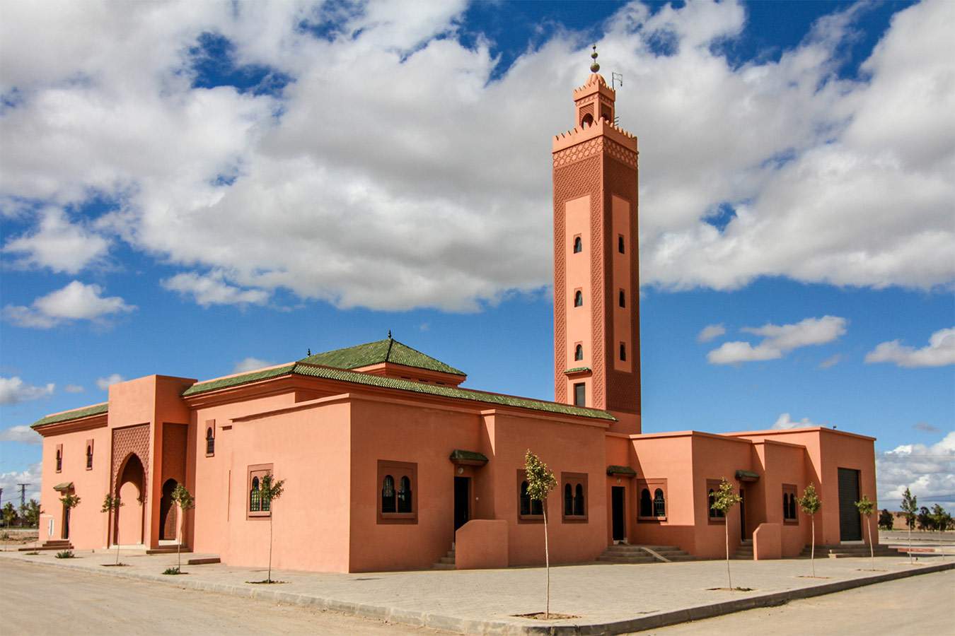 Mosque Lamzoudia